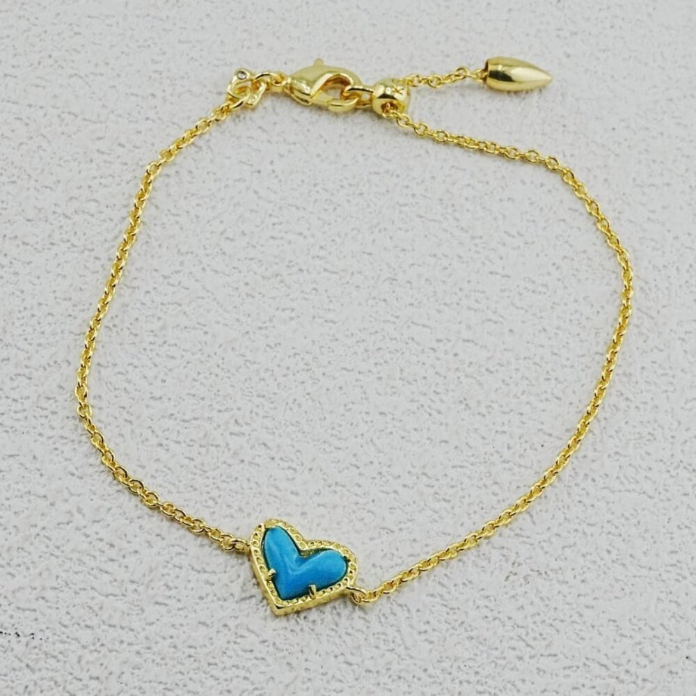 Kendra Scott Heart Bracelet